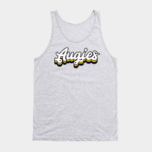 AU Augies Cursive Tank Top